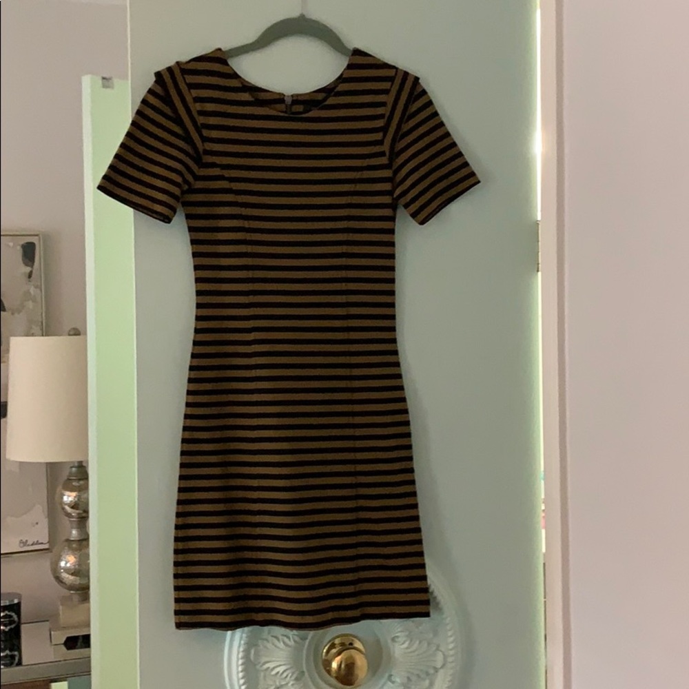 French connection bodycon dress